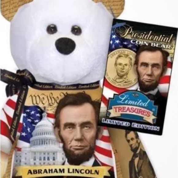 Ltd. Edition Presidential Coin, Abraham Lincoln, 16th U.S. President. - Picture 2 of 5